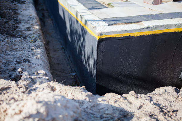Professional Waterproofing technician working in Camden, SC